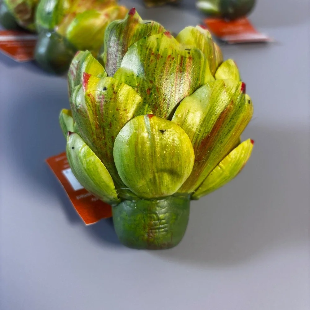 Ashland Fall Artichoke Tabletop Decor‎ Thanksgiving Centerpiece Set of 6